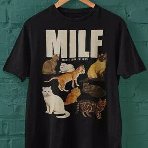 Cat Lover T-Shirt, Funny Cat Meme Shirt